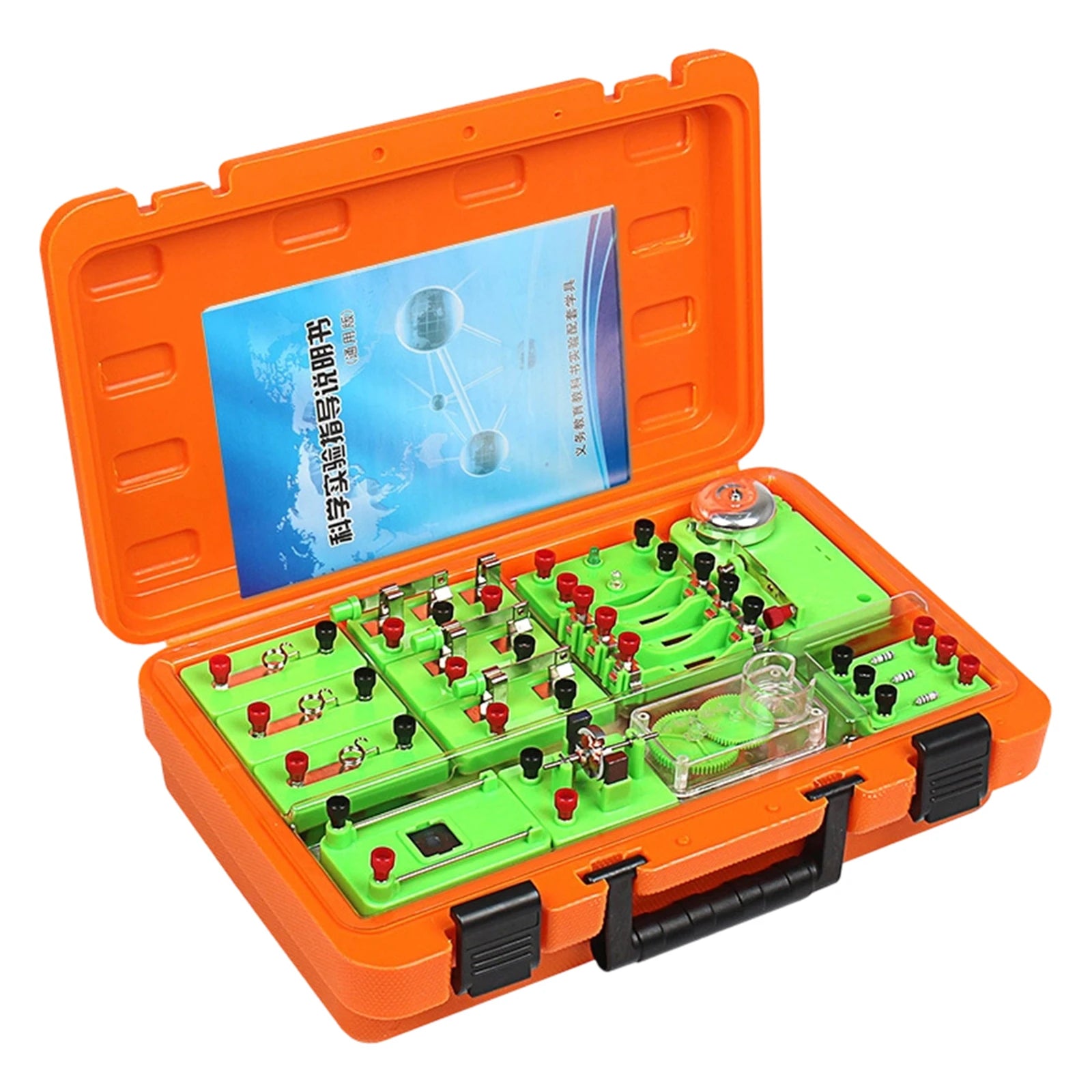 Electricity and Magnetism Kit Electricity Discovery Circuit Learning Kits Physics Basic Circuit Board Kit for Students Classroom