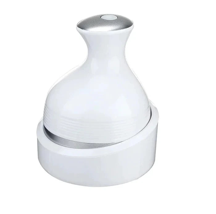 Electric Head Massager 3D Wireless Scalp Massager Body Massage Health Care Shoulder Neck Deep Tissue Kneading Massage