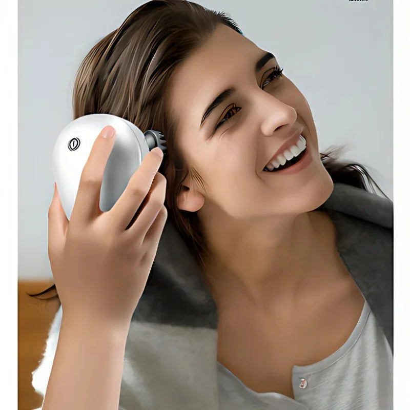 Electric Head Massager, Full Body Deep Muscle Massager