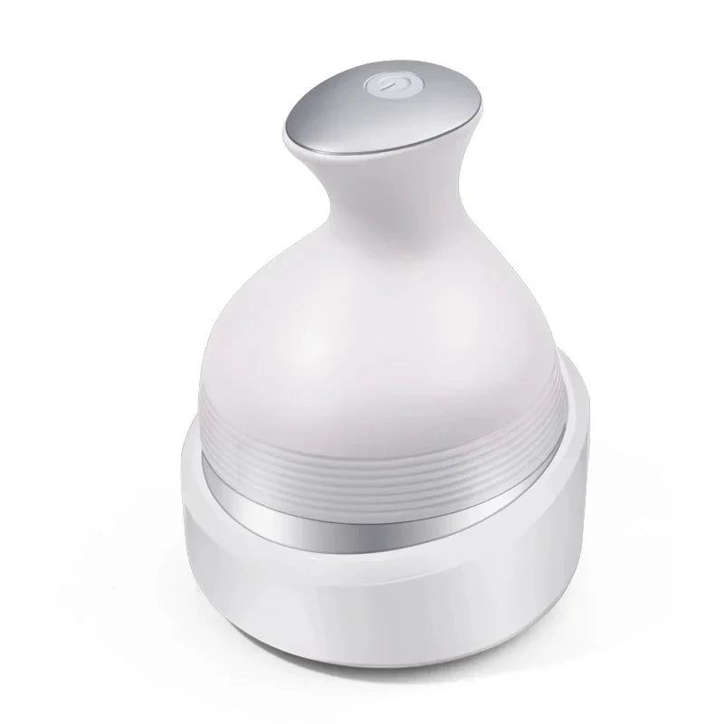 Electric Head Massager 3D Wireless Scalp Massager Body Massage Health Care Shoulder Neck Deep Tissue Kneading Massage