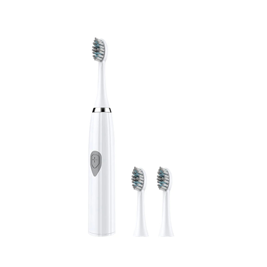Electric Toothbrush for Adults Soft DuPont Bristle Portable Battery Endurance IPX7 Waterproof Intelligent Effective Oral Care