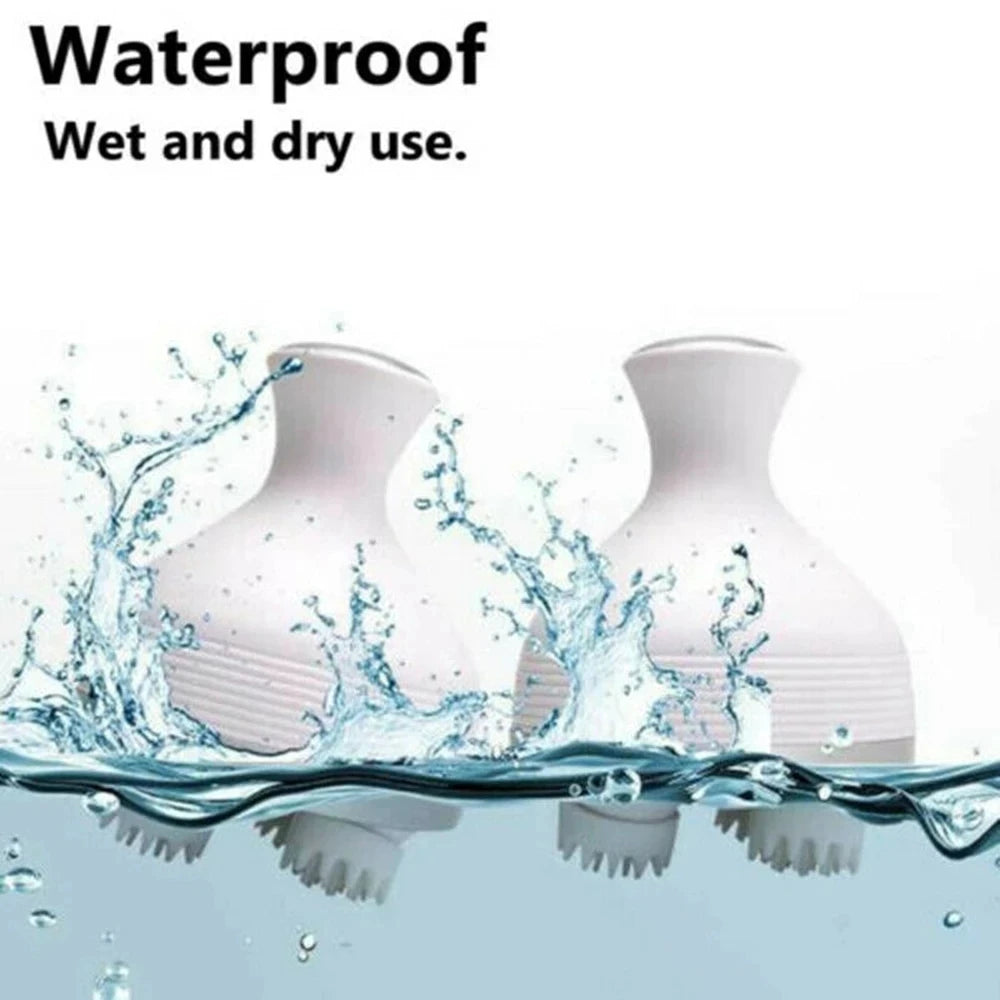 Electric Head Massager 3D Wireless Scalp Massager Body Massage Health Care Shoulder Neck Deep Tissue Kneading Massage