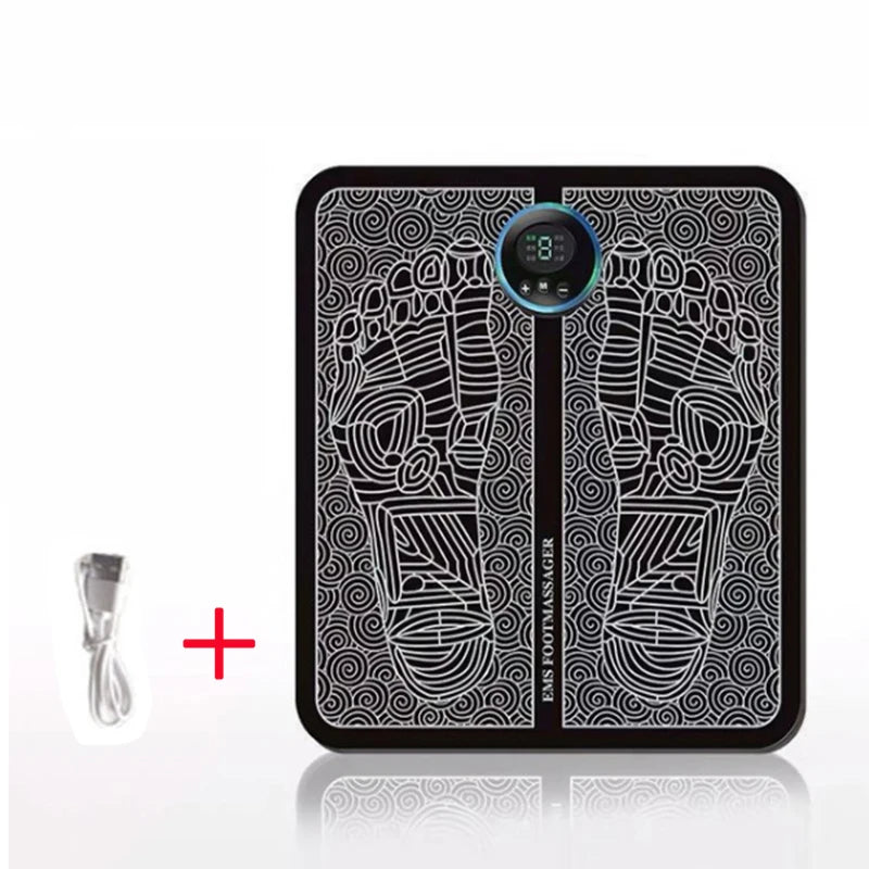 Electric Foot Massager Trainer for Muscles Suitable for Massage Fitness Outdoor Sports and Home Leisure an Essential Gadget